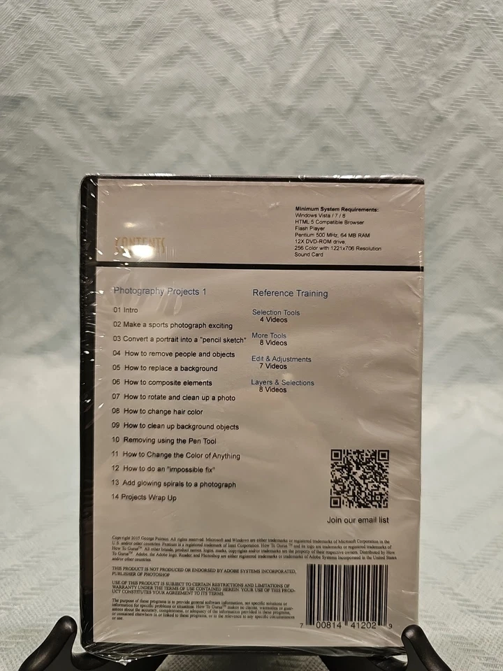 How to Gurus Video Based Training CD Rom Adobe Photoshop - Image 2 of 2