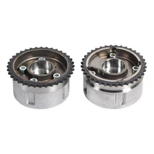 AUCERAMIC 243502B700 2PCS Intake & Exhaust Engine Timing CVVT Camshaft Gear F...