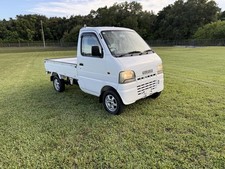 2000 Suzuki Carry 4WD. A/C. 39k mikes.