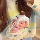 For AirPods 1 2 3 4 Pro 2 Pro3 Cute 3D Snowman Silicone Shockproof Earphone Case