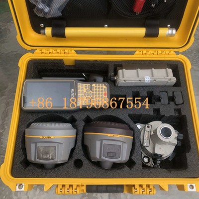 Used Second Hand Complete Base And Rover Set South Galaxy G1 GPS GNSS RECEIVER R