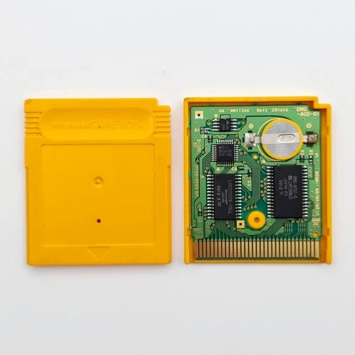 New Listing*New Battery* Pokemon Yellow Pikachu Edition Game Boy Authentic Cartridge Only