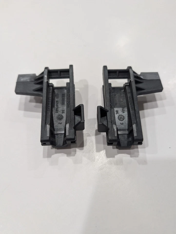 Golf R Sunroof Track Arm End Guides Fits 2012-2013 Volkswagen - Image 2 of 4