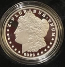 2023 S Morgan Silver Dollar Proof - Ogp & Coa