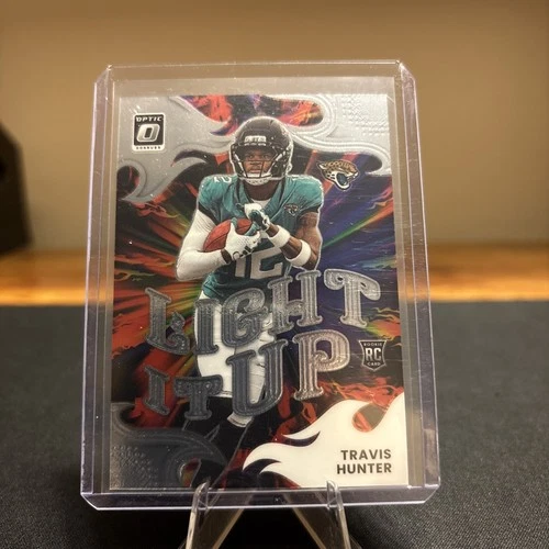 2025 Donruss Optic Travis Hunter Base (RAW)