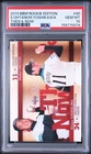 2013 BBM ROOKIE EDITION THEN & NOW MITSUO YOSHIKAWA/SHOHEI OHTANI RC PSA 10