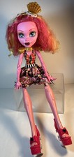 Monster High Gooliope Jellington Freak Du Chic Doll Frightfully Tall 17"