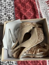 Lipsy Ayla Nude Ladies High Heel Shoes Size 39 (6)
