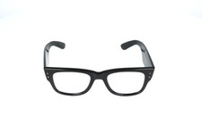 Ray-ban Mega Wayfarer Black Square Rb0840v Eyeglasses Frames 51-21-145