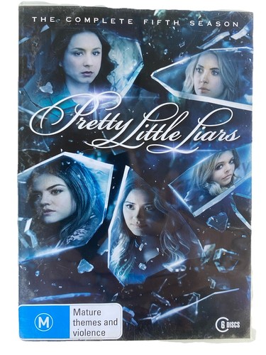 Pretty Little Liars The Complete Series Season 1-7 DVD 1 2 3 4 5 6 7 Reg 4 - Picture 15 of 20