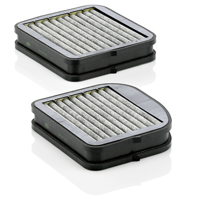 MANN-FILTER CUK 22 000-2 Filter, Innenraumluft für MAYBACH,MERCEDES-BENZ