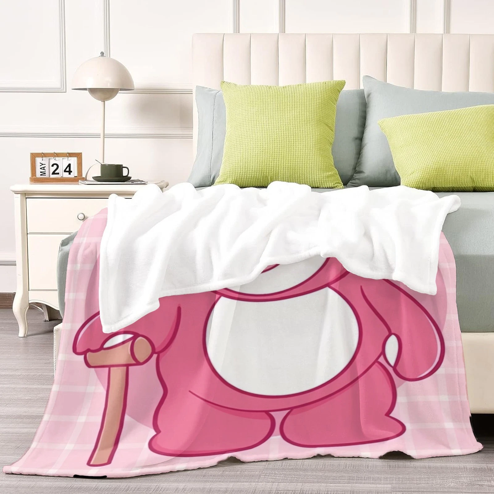 Lotso Blanket Soft Flannel Bed Sofa Couch Throw Birthday Gift