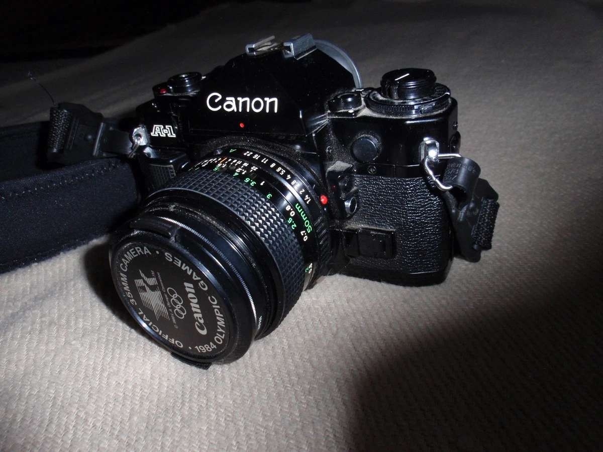 Canon A-1 Film Cameras for sale | eBay