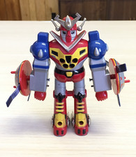 1977 Bullmark Bullpet Z Sentai Zincron Mekanda Mechander Robo Chogokin Shogun