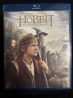 The Hobbit An Unexpected Journey 3 Disc Set Blu-ray DVD Special Features 