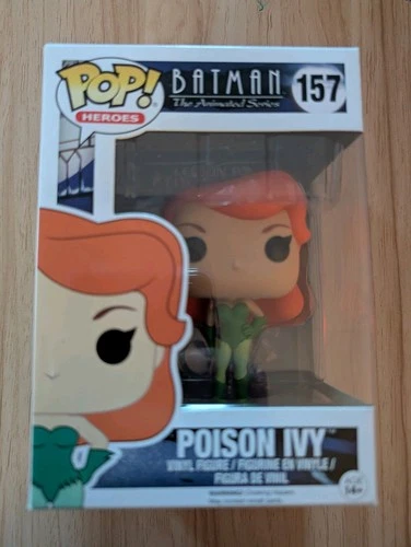 Funko Pop! Vinyl: Poison Ivy #157 DC Universe Collectible Figure