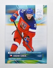 2026 GudCards Olympics Team Czechia #10 Radim Simek