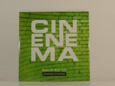 WHOLE SKY MONITOR CINENEMA (H1) 3 Track Promo CD Single including Picture Sleeve