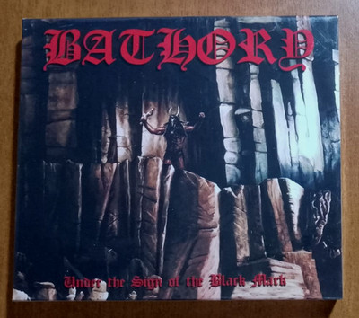 Bathory - Under the Sign of the Black... Collector´s Limited Edition w/ Slipcase