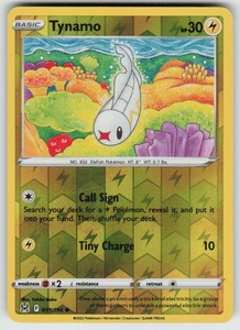 Tynamo 059/196 Lost Origin Reverse Holo Common