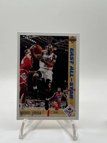 Upper Deck 1991-92 Michael Jordan All-Star #69 Chicago Bulls Basketball Card