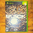 Black Microsoft Xbox Shooter Game EA M-Mature NTSC-U/C (US/Canada) Case Manual