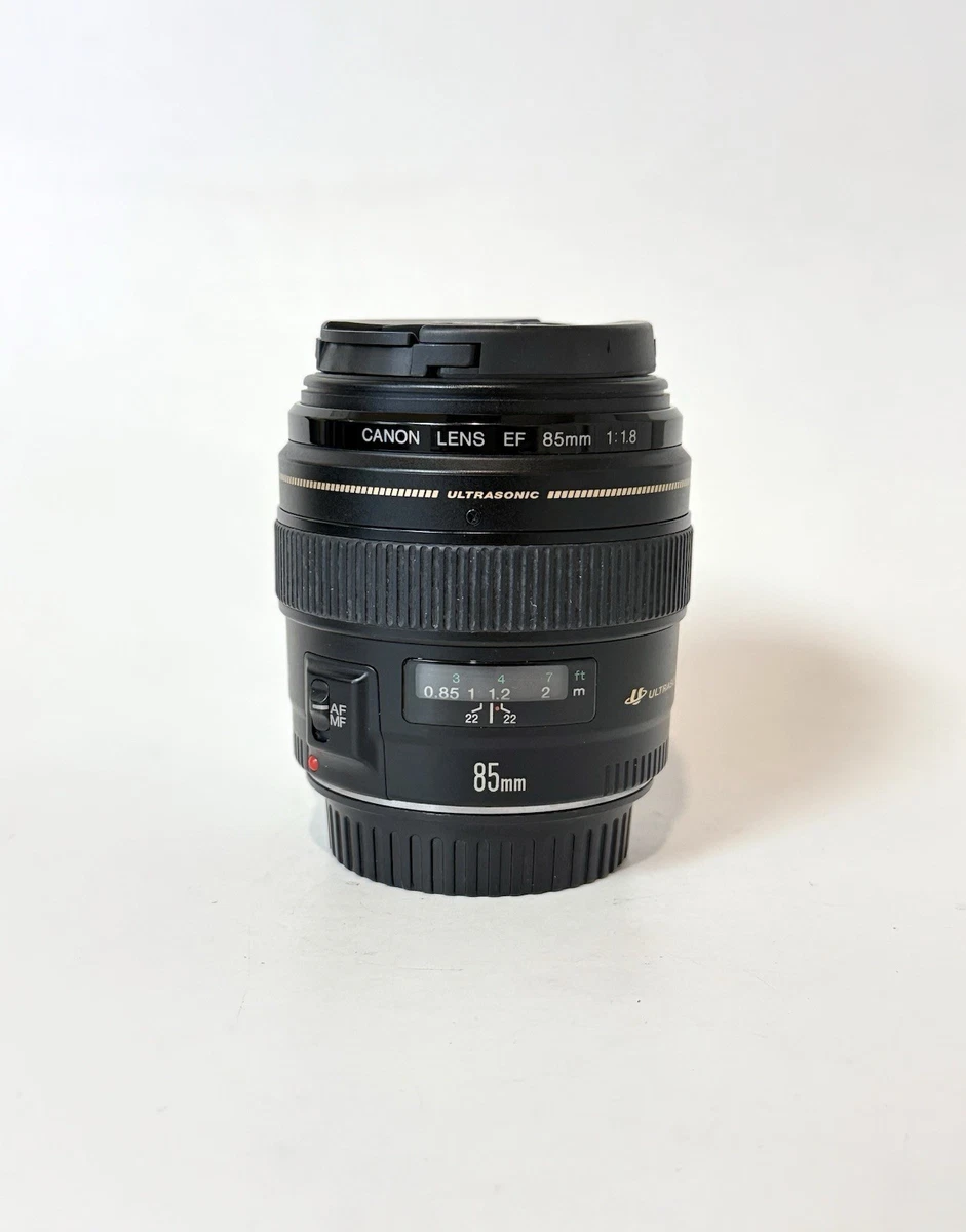 Canon 85mm f/1.8 Camera Lenses for sale - eBay
