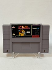 Zool: Ninja of the "Nth" Dimension (Super Nintendo/SNES) - Authentic & Tested!