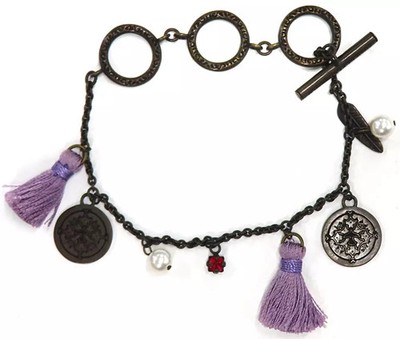 SuperGroupies Arslan Senki Fudust Ranbu Brass Bracelet Antique Color