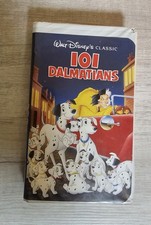 Walt Disney Classic 101 Dalmatians VHS NTSC Children's & Family G English