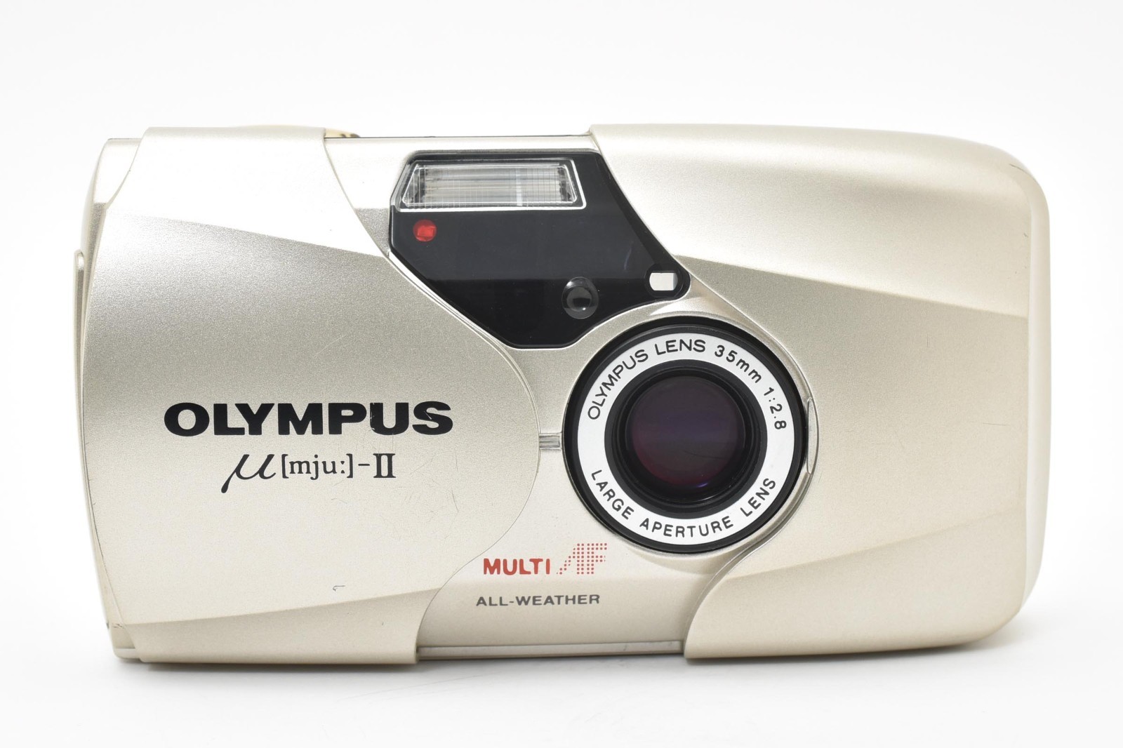 Read! [Mint] Olympus μ Mju II Point & Shoot 35mm Film Camera From Japan