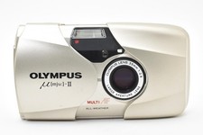 Read Mint Olympus Mju II Point Shoot 35mm Film Camera From Japan