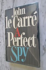 Product Image: SIGNED ~ A Perfect Spy by John Le Carre (1986) First UK Hardcover Printing