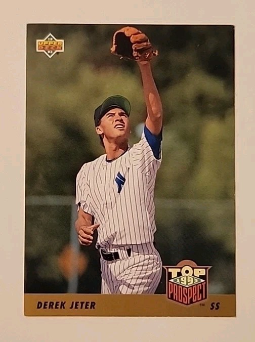 Derek Jeter 1993 Upper Deck Top Prospect 🔥 Yankees 🔥