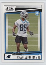 2022 Score Rookies Charleston Rambo #398 fy2