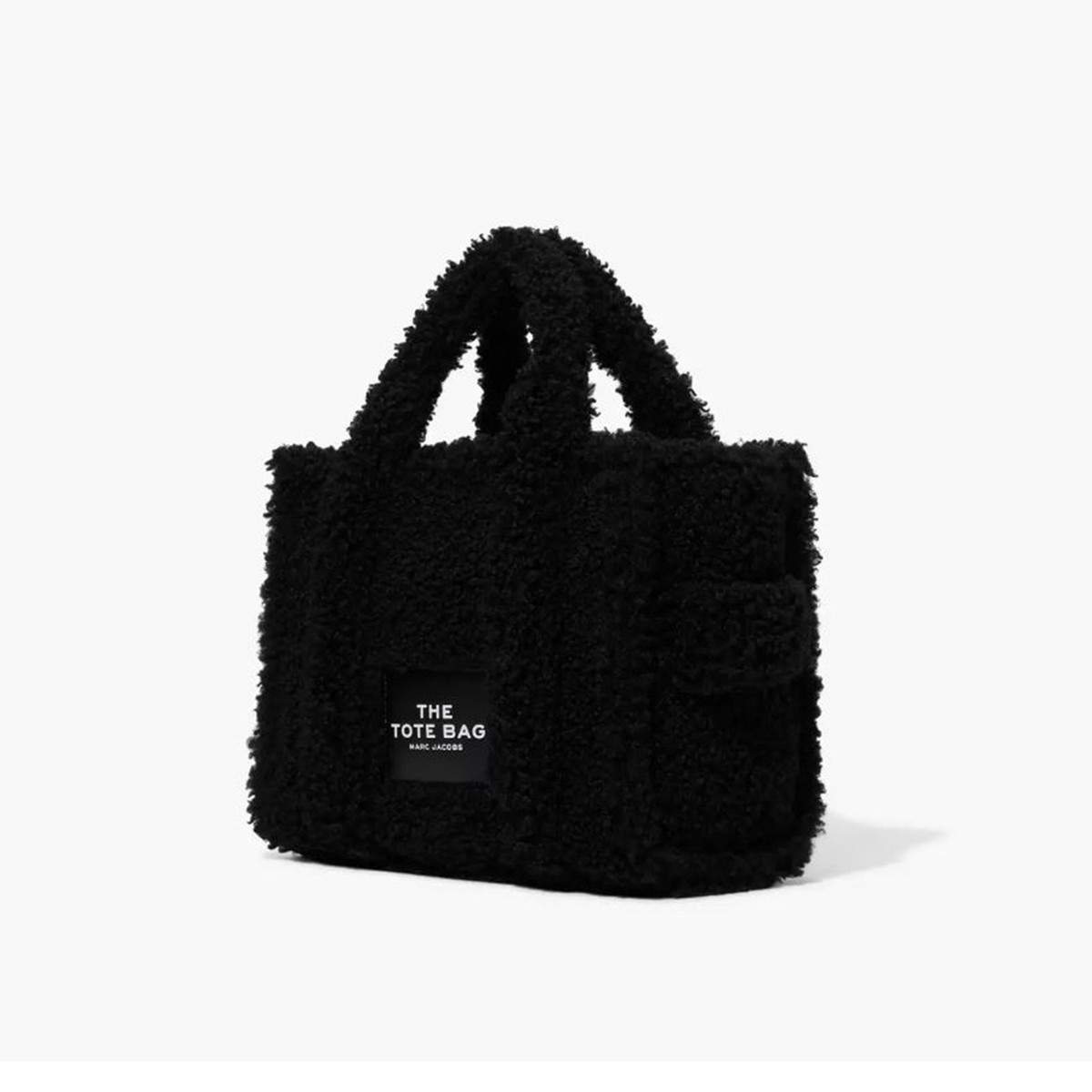 Marc Jacobs Women's The Teddy Mini Tote Bag, Black, One Size