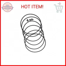 151122 Oring Compatible with Big Blue, Pentek, Pentair O-Ring OEM Size 6 Pieces