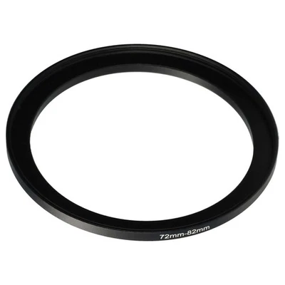 VHBW Adattatore Step Up Ring 72mm a 82mm obiettivi fotocamera universale