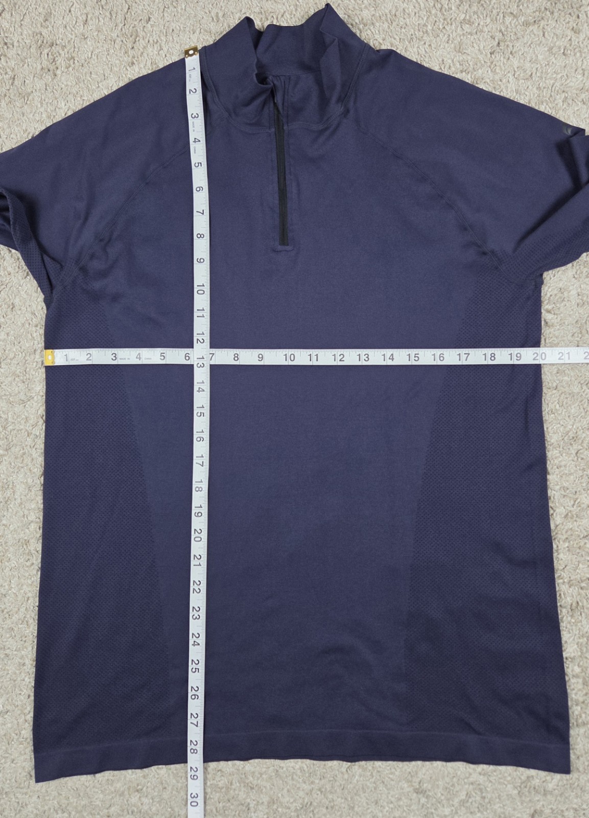 Fabletics Mens Large Performance Training 1/4 Qua… - image 6