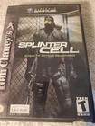 Tom Clancey's Splinter Cell for Game Cube Complete with Manuel