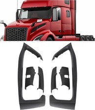 HECASA Side Mirror Arm Covers Compatible With 2004-2023 Volvo VNL Truck Right
