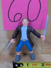 Toy Soldier Figure Man Pirate Plastic Painted Collectible