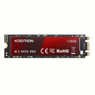 KOOTION 512GB M.2 SATA SSD 2280 Interne Festplatte 500MB/s Lesegeschwindigkeit