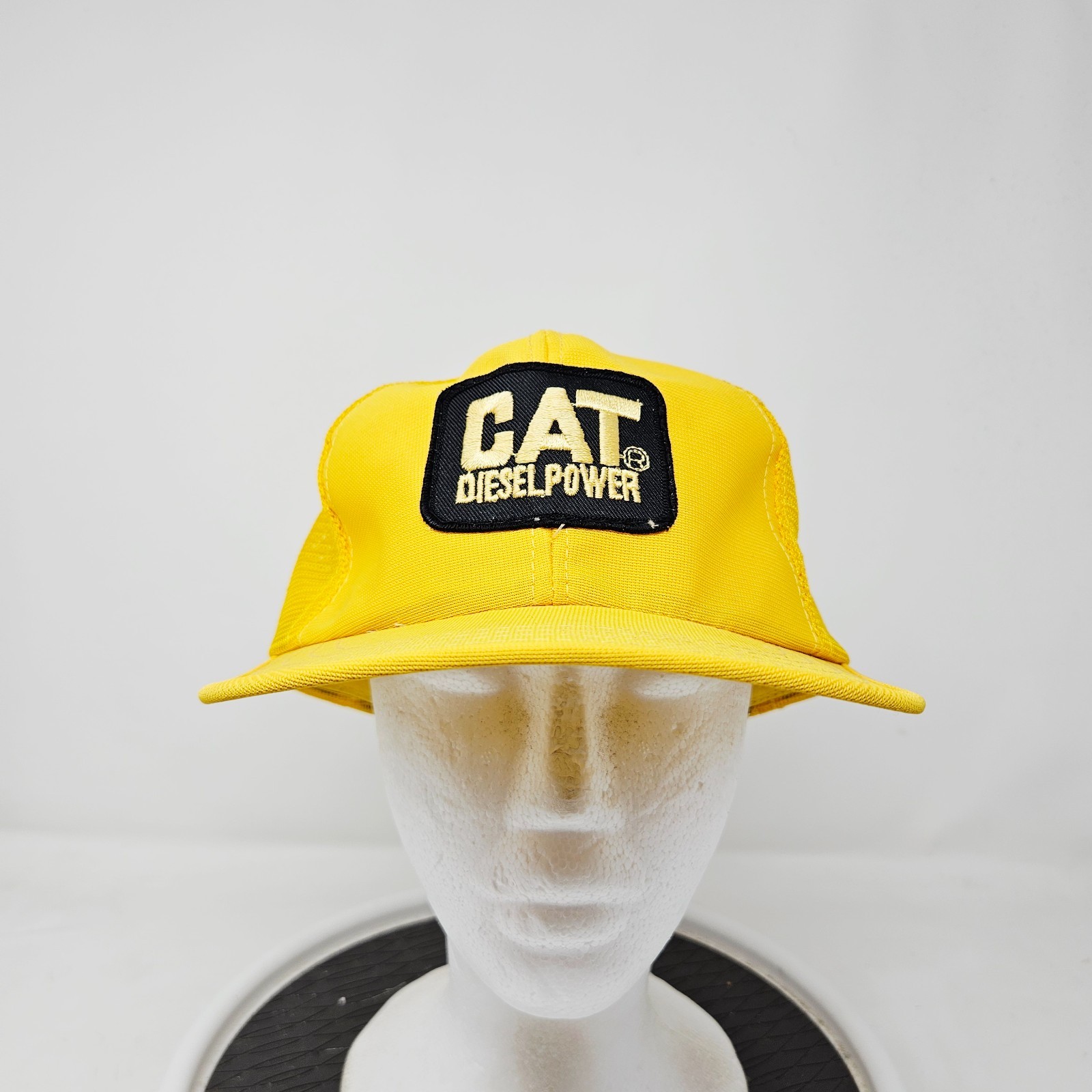 Vintage CAT Diesel Power Hat Adjustable Snapback Caterpillar