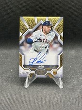 2025 Topps Tier One Pedro Leon RC Break Out Auto /299 Houston Astros