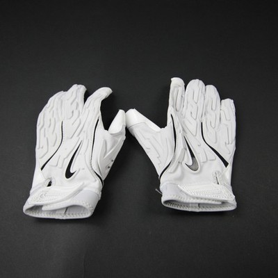 Nike NFL On Field Gloves - Receiver Men's White Used XL