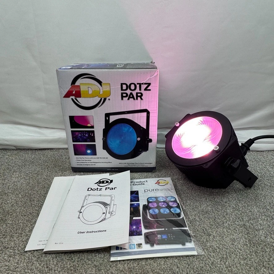 American DJ Stage Lighting Single Units for sale | eBay