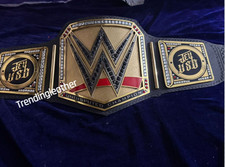 NEW UNDISPUTED WORLD HEAVYWEIGHT CHAMPIONSHIP WRESTLING Adult Size REPLICA Zinc