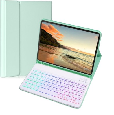 NUWONAYA Keyboard Case for Samsung Galaxy Tab S6 Lite 10.4 Inch 2024/2022