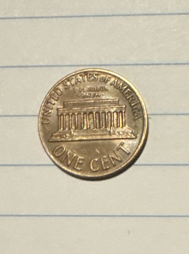 1942 And 1972 Pennies No Mint Mark In Same Spot ￼1942 Is A Wheat Penny Other Not - Image 4 of 4